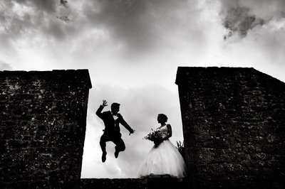 Illustration de Le 15 août 2020, un photographe de mariage au Château de Lanniron